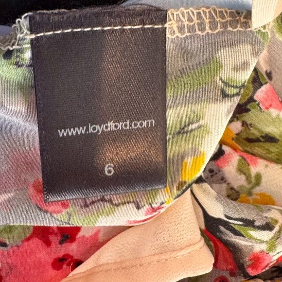 Loyd/Ford of Palm Springs Reversible Silk Sleeveless Top, NWOT - Picture 2 of 5